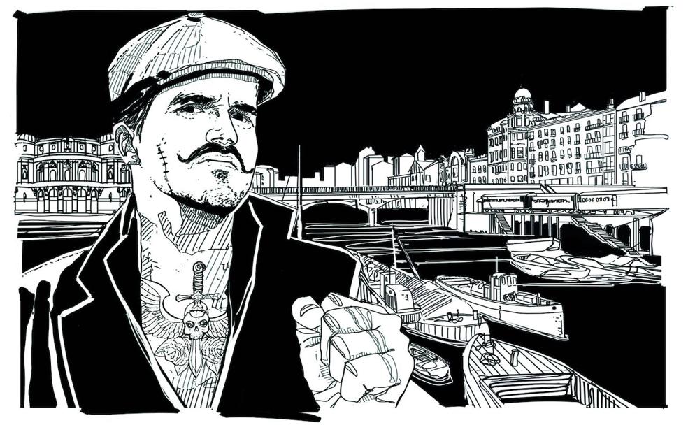 Crímenes y broncas de marineros en el puerto de Bilbao