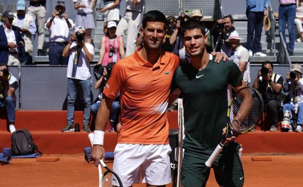 Alcaraz se cruzaría con Djokovic en los cuartos de Wimbledon