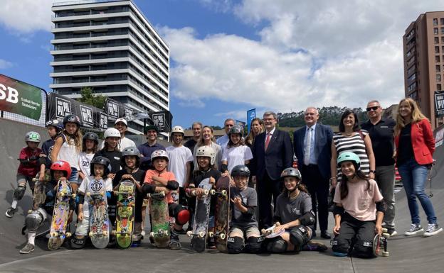 Las artes urbanas toman Etxebarria