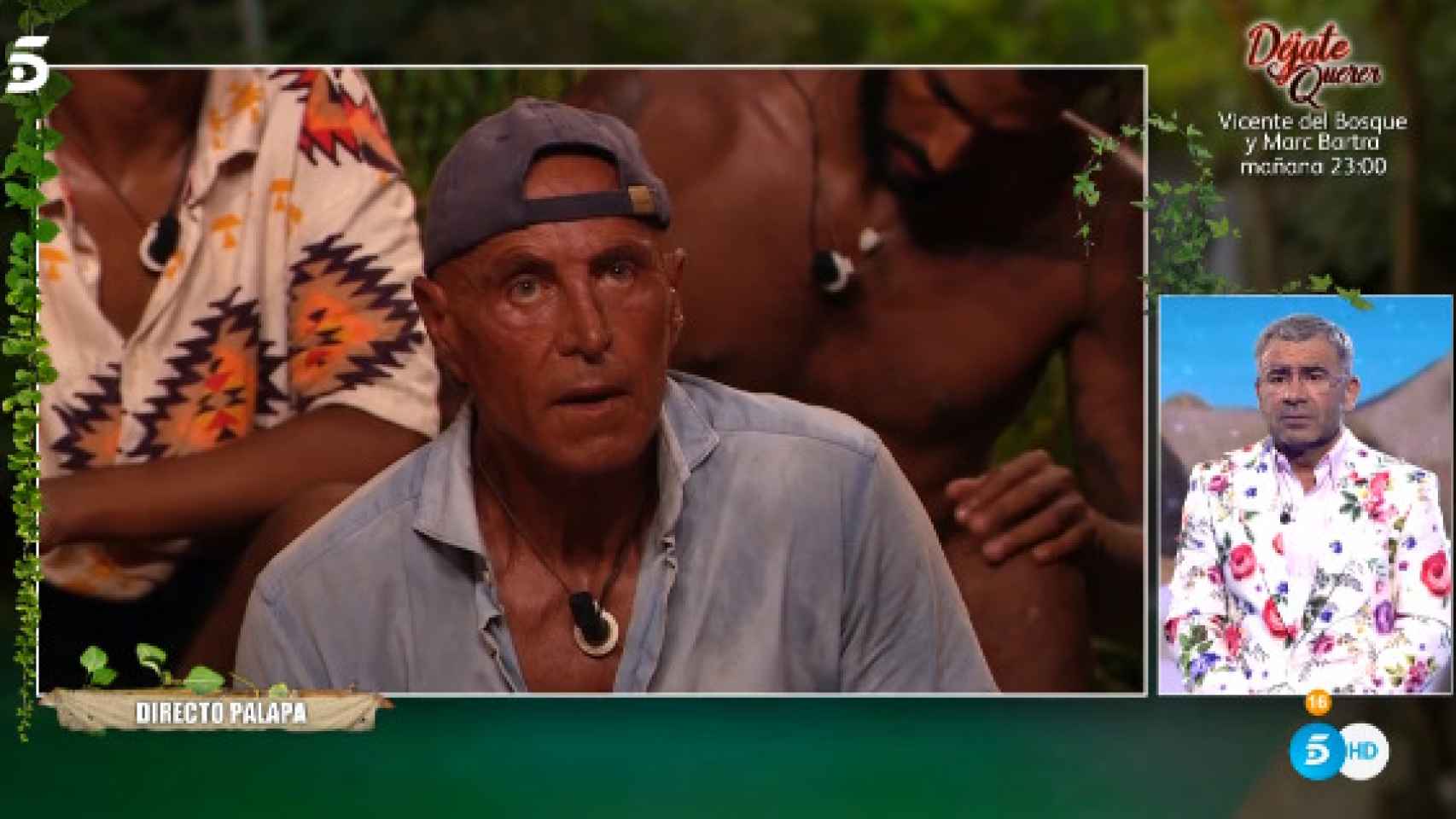 El rapapolvo de Jorge Javier a Matamoros en 'Supervivientes': «Tienes un punto xenófobo»