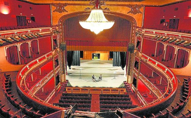 Solo una empresa opta a diseñar el nuevo Teatro Principal de Vitoria