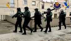 Desmantelan en Bilbao y Navarra una banda de narcos que usaba drones y teléfonos encriptados