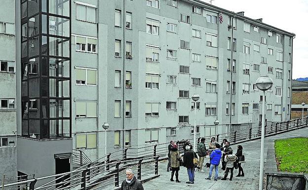 Bilbao dedicará 40 pisos a acoger a vecinos desahuciados