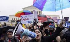 Protestas en Estados Unidos contra la ilegalización del aborto