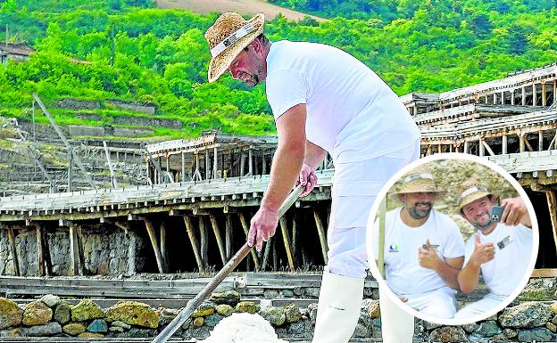 El salinero que llegó de Irpín