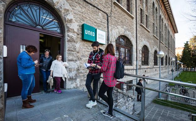 La Uned de Vitoria incorpora los grados de Educación Infantil e Ingeniería de la Energía