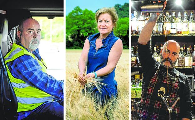 «Lo que peor llevo es la burocracia, el papeleo es agotador»