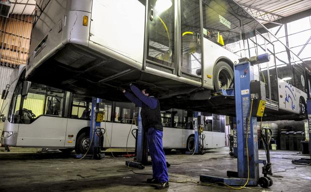 Tuvisa gasta un 26% más por la subida de la electricidad y el gasoil