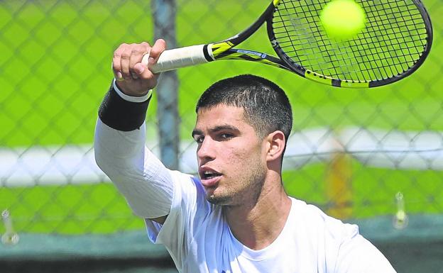 Alcaraz: «Siempre llego a un torneo pensando que puedo ganarlo»