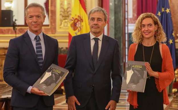 La división y las críticas marcan el homenaje de las Cortes a las víctimas del terrorismo