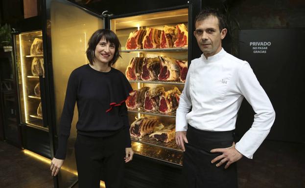 Un asador 'euskandinavo' en las faldas del Jaizkibel