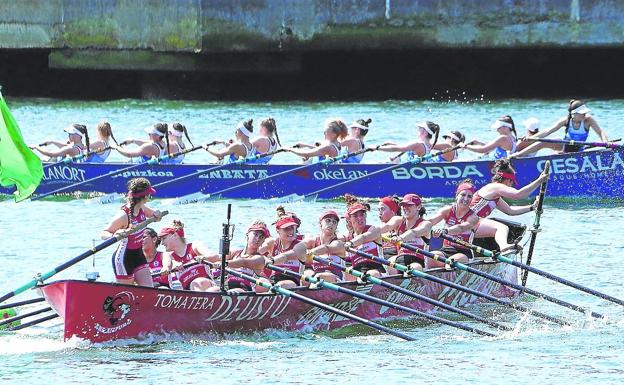 Deusto aspira a hacerse un hueco en la Liga Euskotren