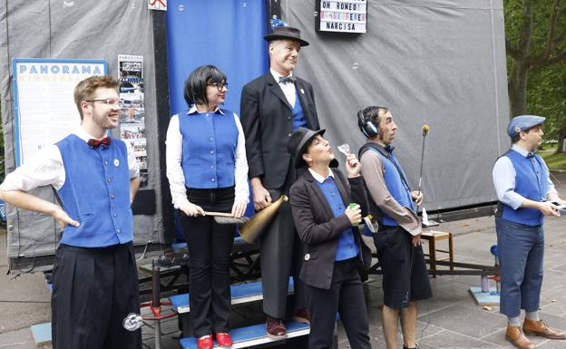 33 compañías de teatro callejero llenan de magia Bilbao hasta el sábado