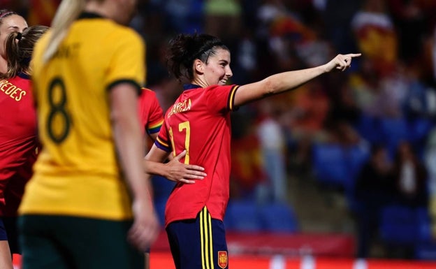 Lucía, en la lista definitiva para la Eurocopa; Moraza se queda fuera