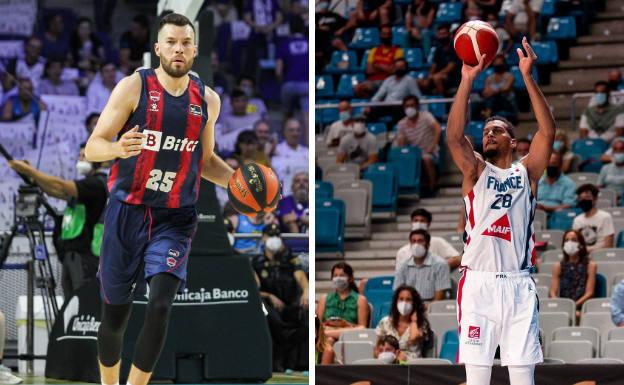 El Baskonia saca a Alec Peters al mercado e insiste por el francés Cornelie para sustituirle