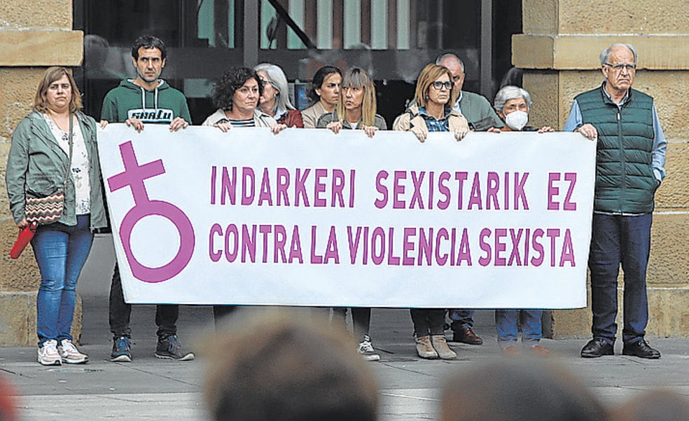 Amorebieta condena otra agresión sexual en Larrea