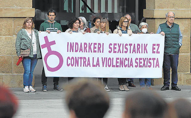 Amorebieta condena otra agresión sexual en Larrea