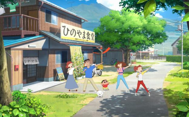 La nueva aventura de Shin-chan desembarcará en Occidente