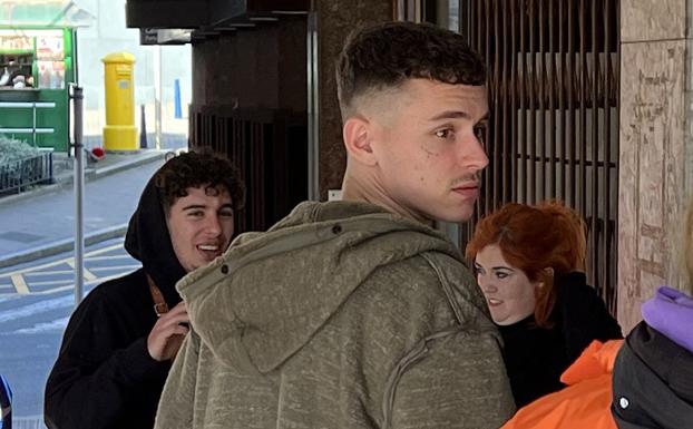 Arón Piper para el Puente Colgante durante un día