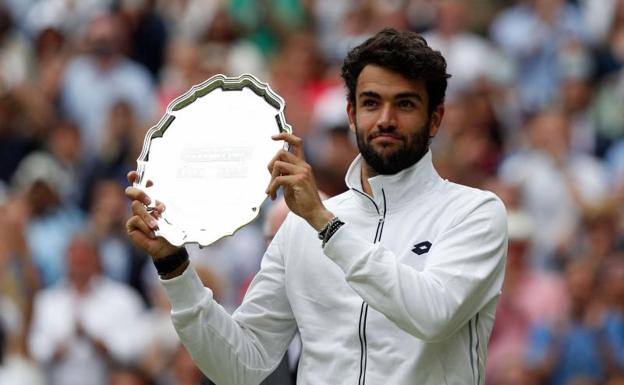 El covid despeja el camino de Nadal en Wimbledon