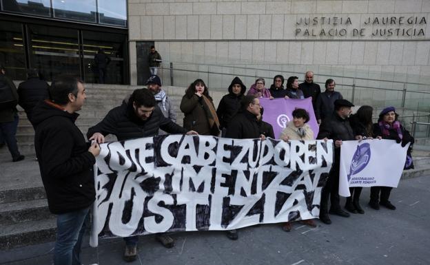 Es el sexto fallo contra Kote Cabezudo, que ha cumplido ya una condena