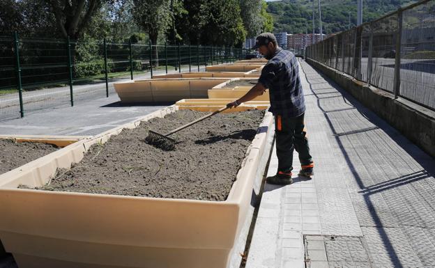 Bilbao suma ya casi 200 parcelas urbanas de huertos ecológicos