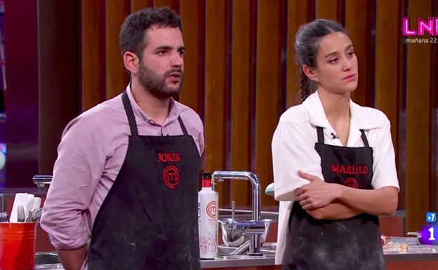 Jokin, el concursante vasco de 'Masterchef', se despide entre lágrimas pero con una oferta de trabajo