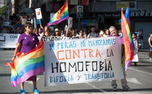 Una marcha contra la transfobia recorrerá esta tarde varias localidades vizcaínas