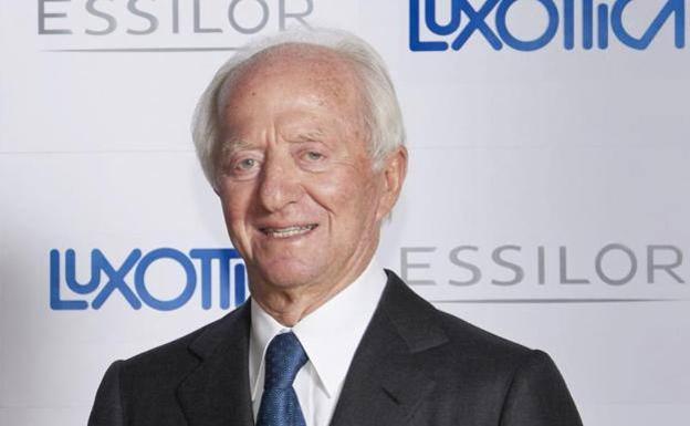 Muere Del Vecchio, rey italiano de la óptica que deja un emporio de 27.300 millones
