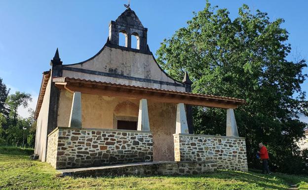 Llodio excavará en entorno de la ermita de Santa Cruz para buscar sus orígenes