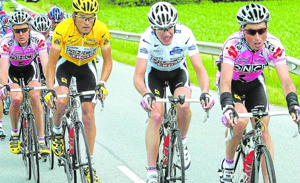 El Tour de los alaveses contra Armstrong