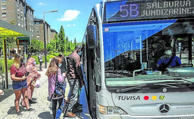 Urtaran propondrá que los niños viajen gratis en el transporte público en Euskadi