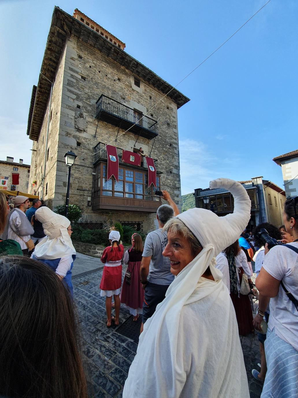 Artziniega apela a sus vecinos para recuperar el mercado medieval