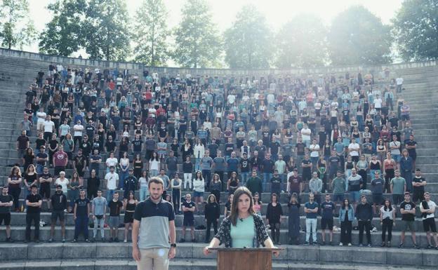 Jóvenes disidentes de la izquierda abertzale acusan a Sortu de vetarles en las fiestas de Egia