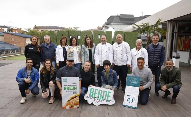 Vitoria 'sirve' pintxos, catas y chocolate sostenibles por el X aniversario de la Green Capital