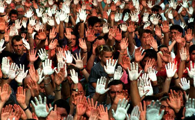 Bilbao recordará a Miguel Ángel Blanco en el 25 aniversario de su asesinato