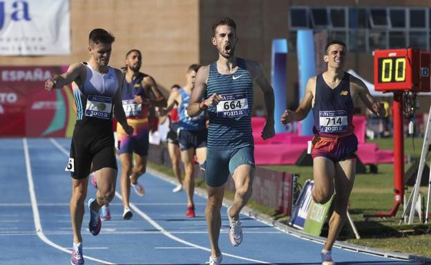 El atletismo español, con nueve finalistas olímpicos en los Mundiales de Eugene