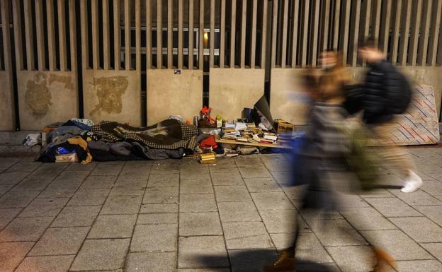 Bilbao amplía en 389.000 euros el presupuesto para alojamientos de personas sin hogar