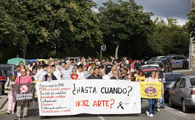 Bilbao pide acelerar los trámites para soterrar las vías en Zorroza