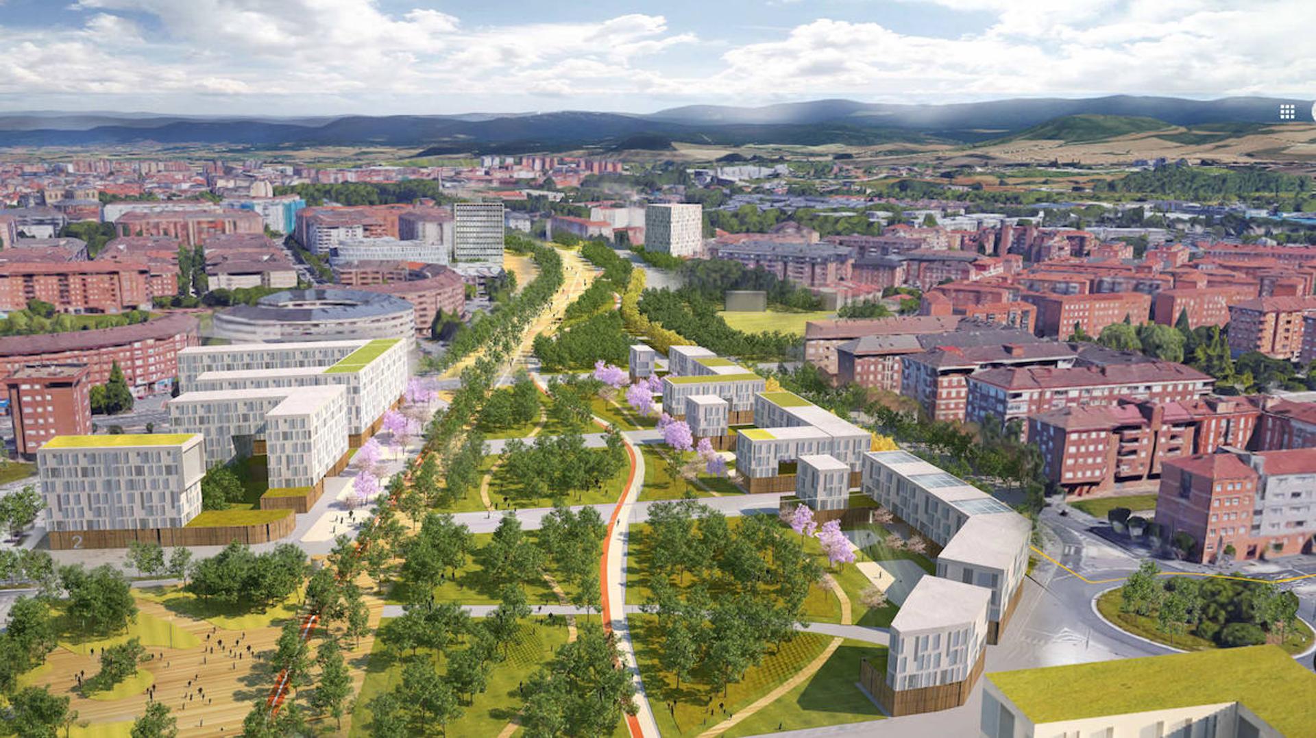 Los diez conflictos urbanísticos que Vitoria debe resolver