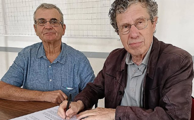 Zubererazko argitalpenak gizarteratzeko hitzarmena sinatu dute Sü Aziak eta Euskaltzaindiak