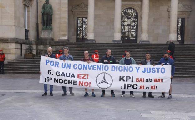 Mercedes busca un acuerdo in extremis con los sindicatos ante la presión social y política