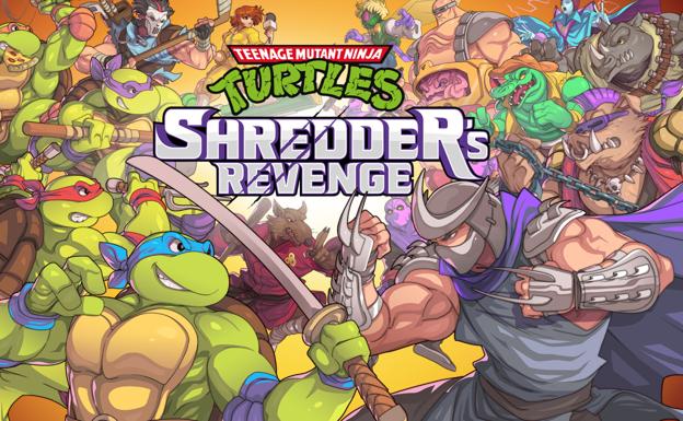 'TMNT: Shredder's Revenge': Las tortugas ninja vuelven a los videojuegos