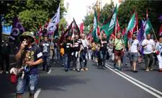 El Metal de Bizkaia cierra tres días de huelga con advertencias de nuevas movilizaciones