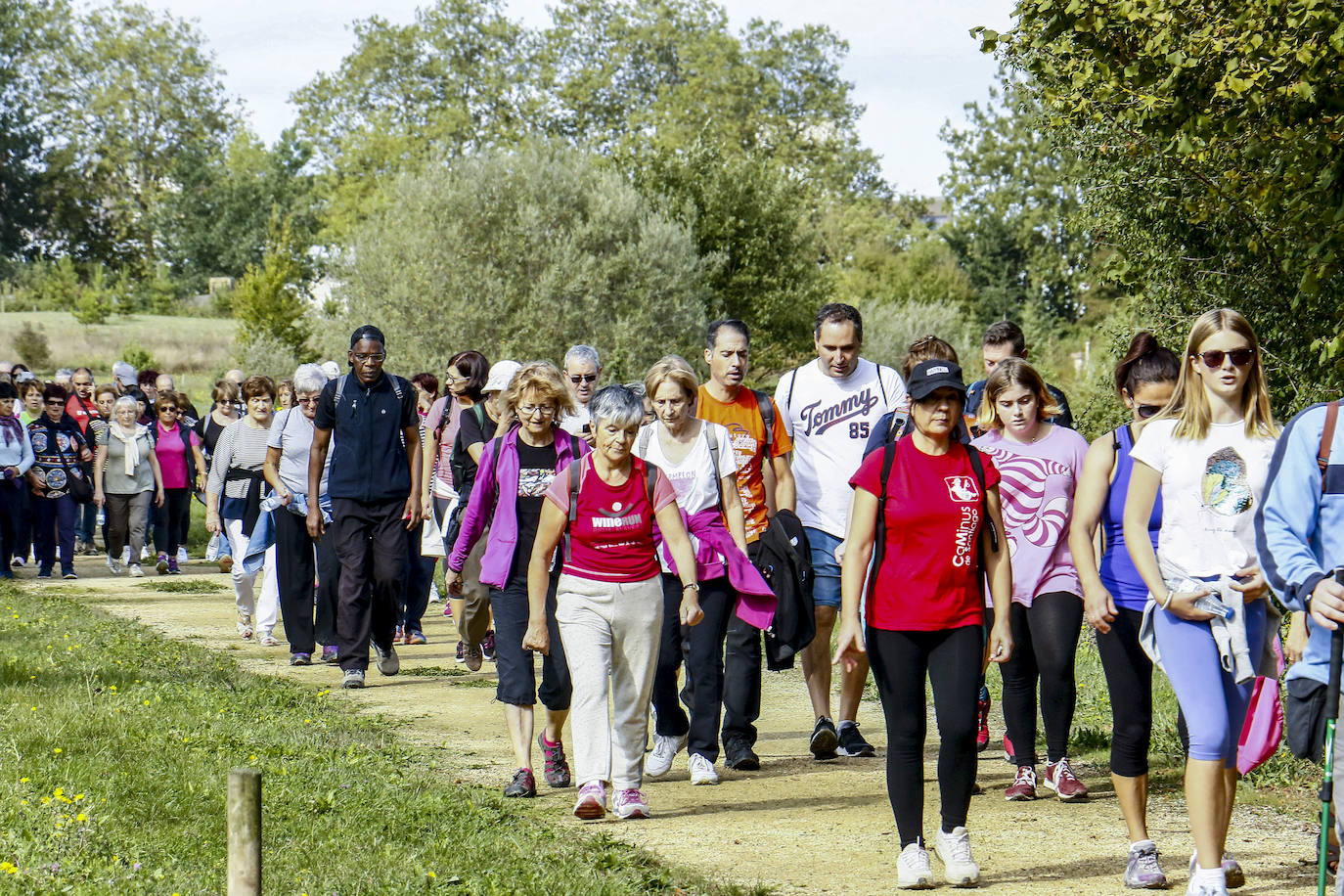 «Con solo un paseo puedes ayudar a mejorar la salud de los mayores»