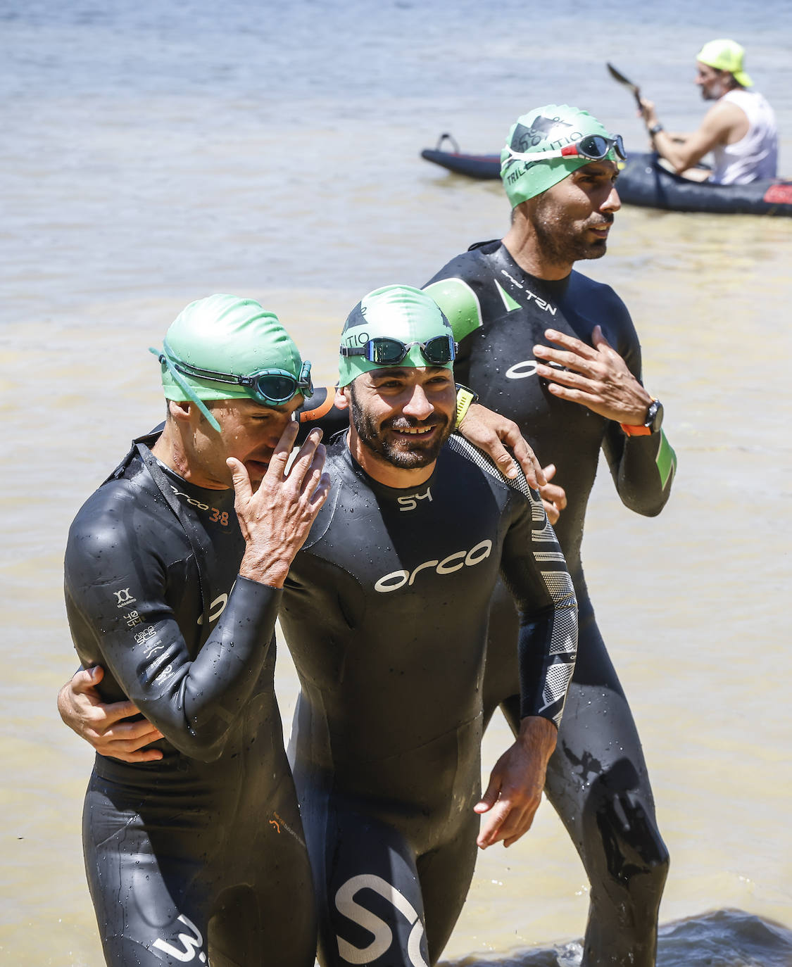 Las mejores imágenes del triatlón de Legutio