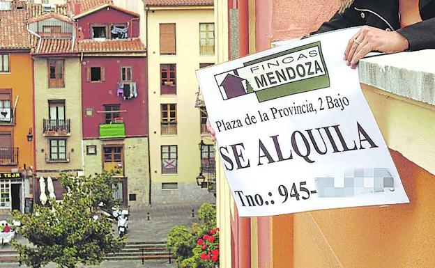 El alquiler sigue al alza en Vitoria y supera los 670 euros de media