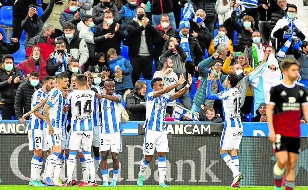 Una liga más exigente para el Mirandés