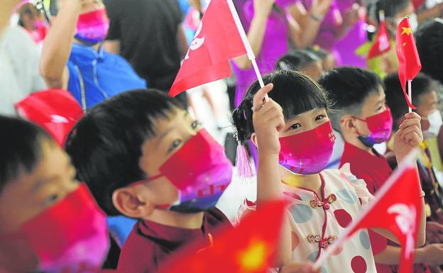 El doble exilio de Hong Kong