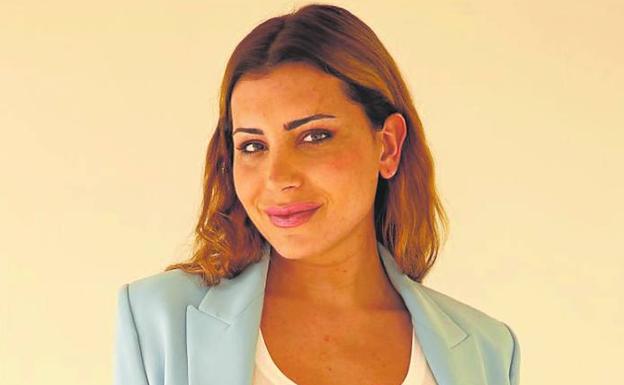 «Estoy en política sin dejar de ser yo misma»